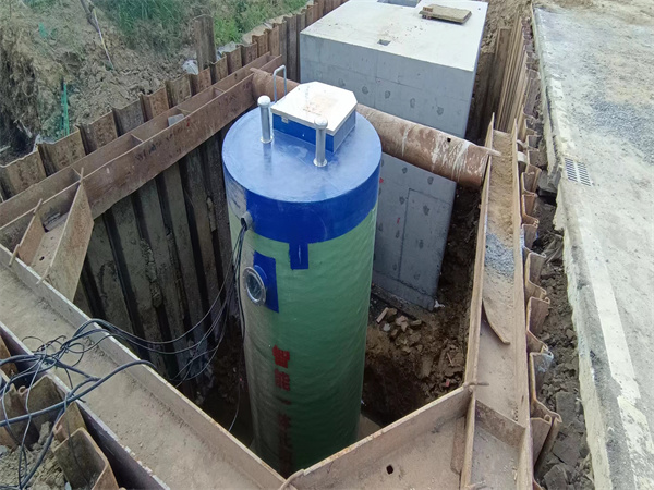 一體化泵站 一體化泵站