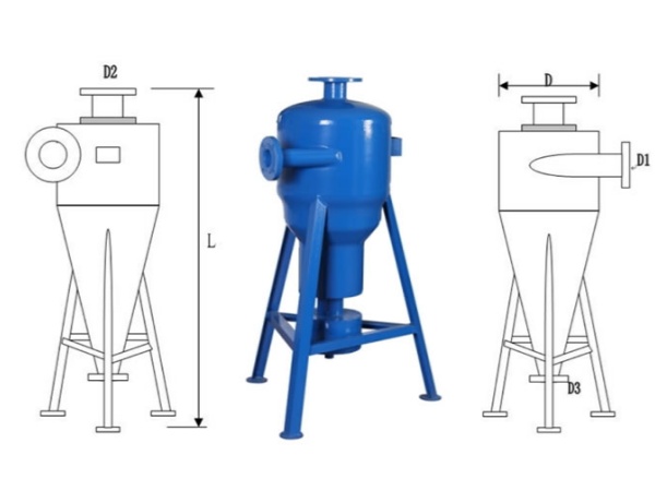 旋流除污器 旋流除污器