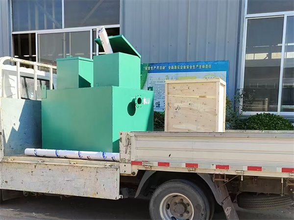 一體化預消毒池 一體化預消毒池