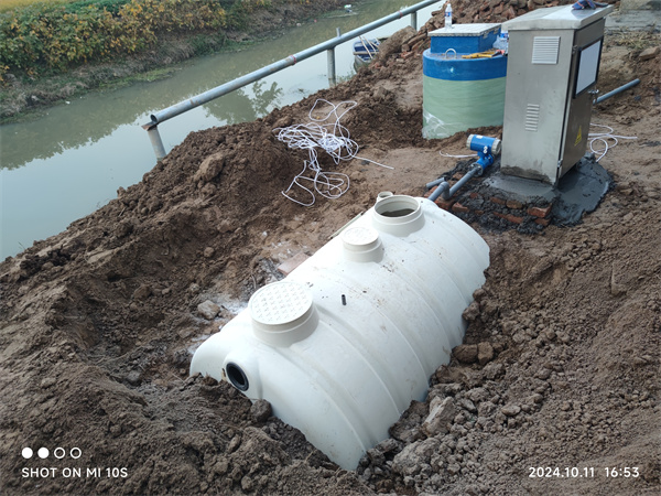 10噸一體化污水處理設備